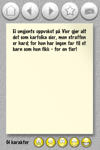 Vitser iPhone screenshot 4 - Entertainment app