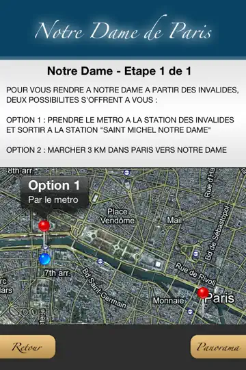 Capture d'écran de Paris En 3 Jours sur iPhone 4