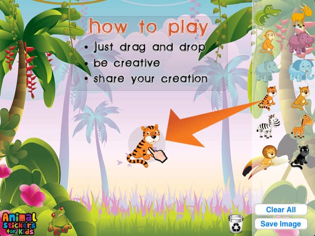 Animal Stickers for Kids(圖2)-速報App
