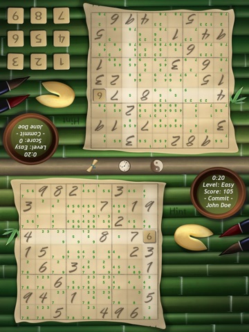Sudoku Duo: Dual Player Sudoku for iPad screenshot 3
