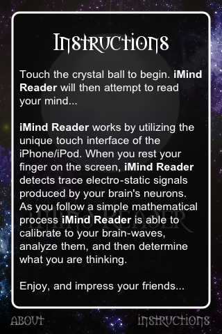 iMind Reader! screenshot 4