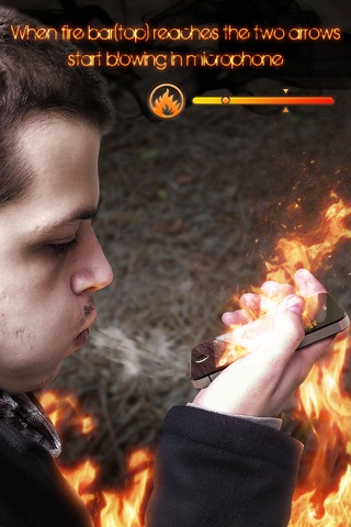 fire it up free - bow drill for iphone , ipad and ipod touch iphone screenshot 2
