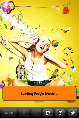 App for Google Musicのおすすめ画像1