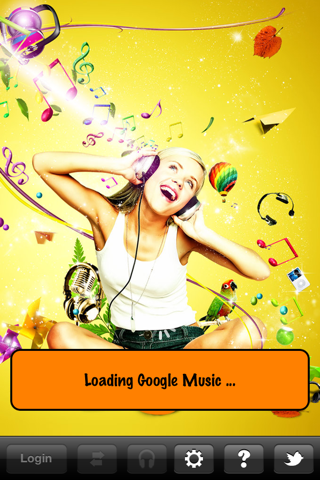 app for google music iphone screenshot 1