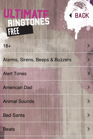 Ultimate Ringtone App screenshot 3