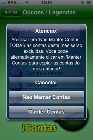 iContas screenshot-3