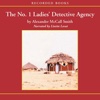 The No. 1 Ladies Detective Agency (Audiobook)