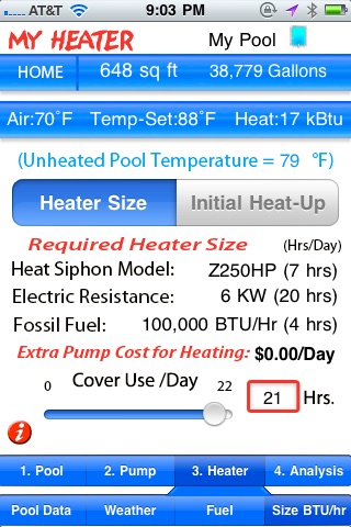 Screenshot #1 pour My Pool