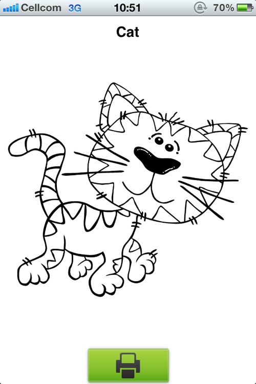 Print animals anywhere with iPrintAnimals screenshot-3