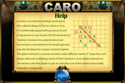 Caro Game screenshot 4