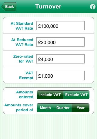 VAT Scheme Comparator