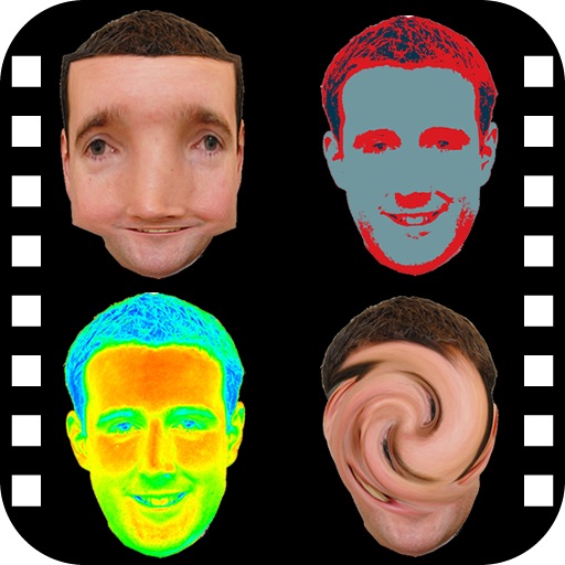 Crazy Photo Booth - 25 in 1 Effects icon