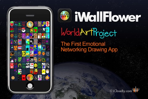 iWallFlower HD - World Art Project - Participate!