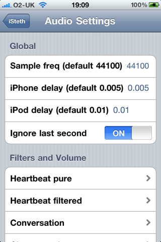 iStethoscope Free screenshot 4