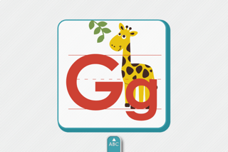 Alpha-Zet: Animated Alphabet from A to Z Freeのおすすめ画像4