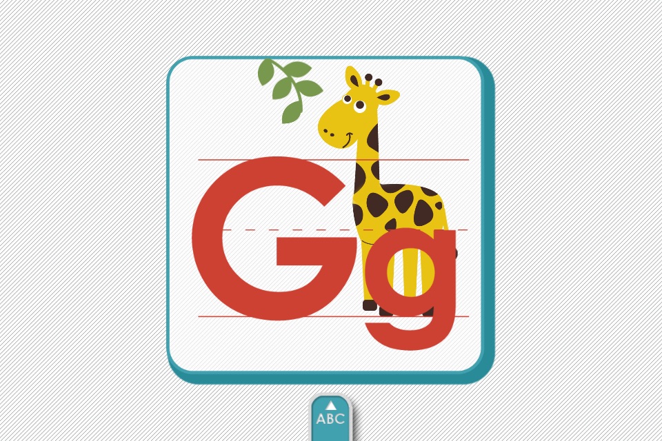 Alpha-Zet: Animated Alphabet from A to Z Free screenshot 4