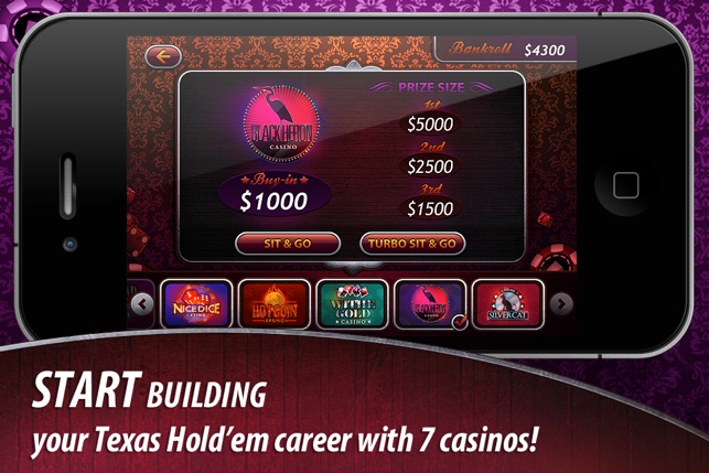 Texas Hold'em for iPad(圖3)-速報App