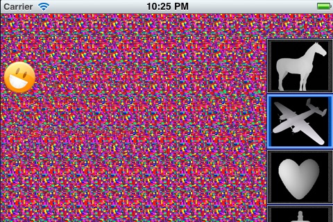 Magic Eye Spin