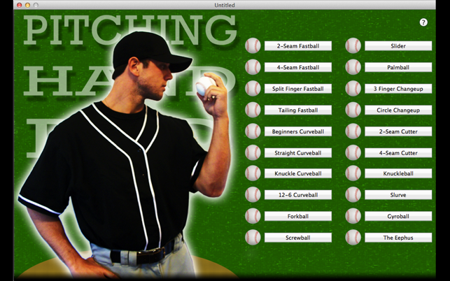 Pitching Hand Pro: How to Throw a Pitch
