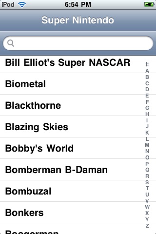 Super Nintendo Cheat Codes screenshot-3