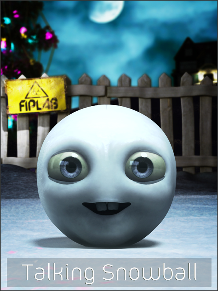 Talking Snowball HD - 2.0 - (iOS)