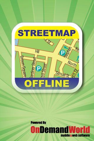 New Delhi Offline Street Map screenshot 3