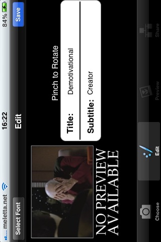 Demotivational Creator