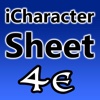 iCharacter Sheet - 4E