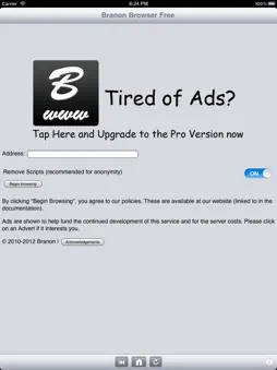 Anonymous Browser Free screenshot 5