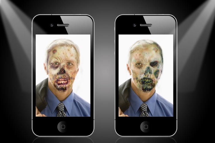 Zombie Booth Lite HD screenshot-3