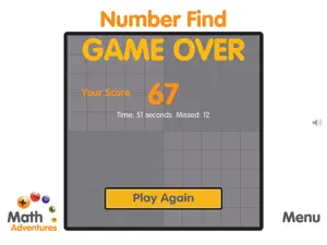 Math Adventures: Number Find screenshot #5 for iPad