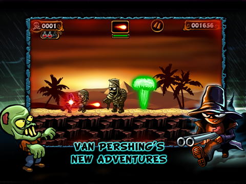 Screenshot #2 for Van Pershing-The Showdown Free