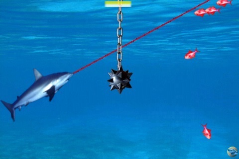 Laser Shark Free screenshot 3