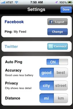 Pingcast screenshot 5