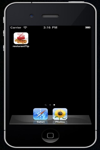 #1. Tip Calculator * (iOS) بواسطة: Atul Parmar
