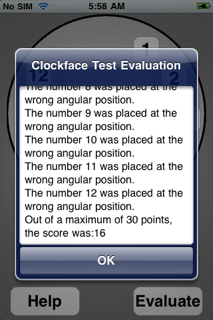 Clockface Test screenshot 4