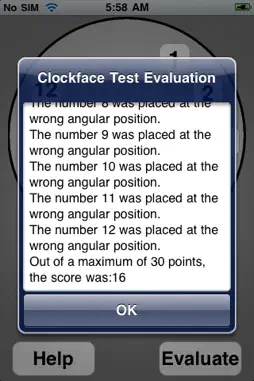 Clockface Test screenshot 4