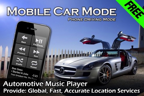 Mobile Car Mode Free - Phone Driving Mode screenshot 3