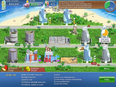 Hotel Mogul HD screenshot 4