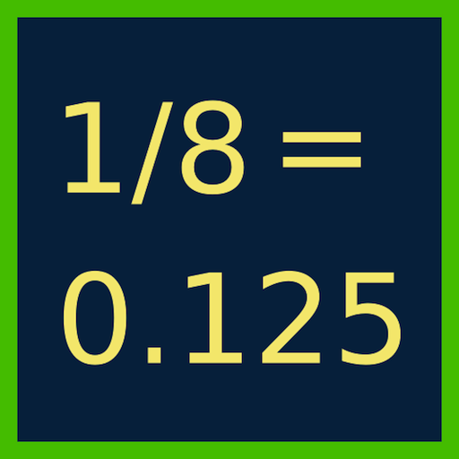 Fractions/Decimals Calcualtor App Support