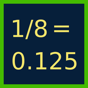 Fractions/Decimals Calcualtor app download