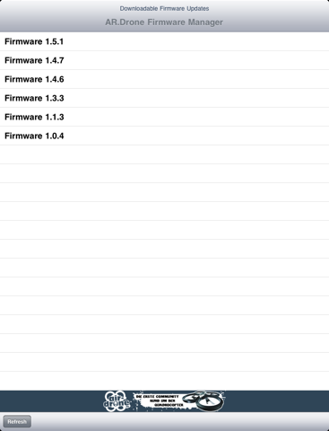 Firmware Manager for AR.Droneのおすすめ画像1