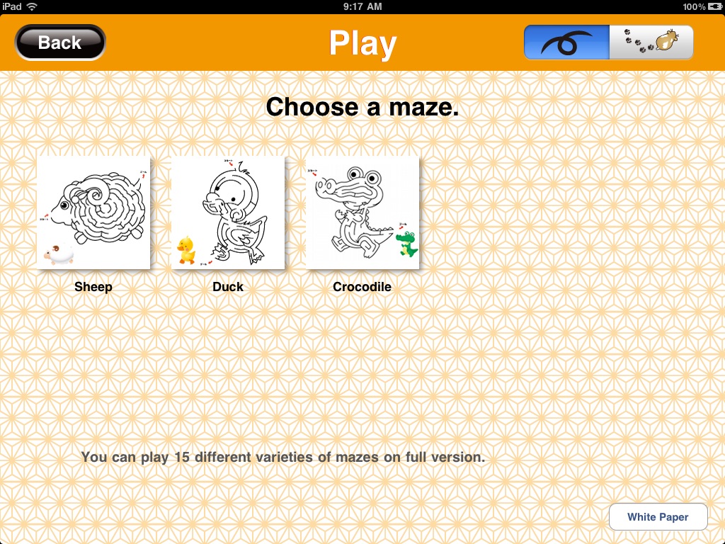 Maze For Kids Lite screenshot 3