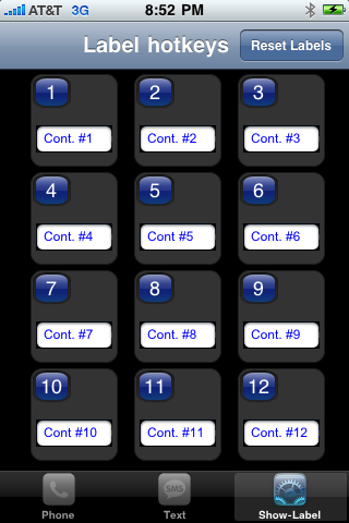 Oneclick-Idol app screenshot 2
