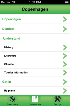 Copenhagen Offline Street Map(圖2)-速報App