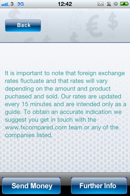 Foreign Currency Compare screenshot-3