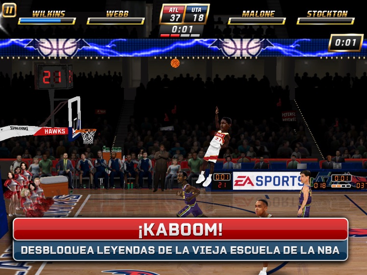 NBA JAM by EA SPORTS™ for iPad screenshot-4