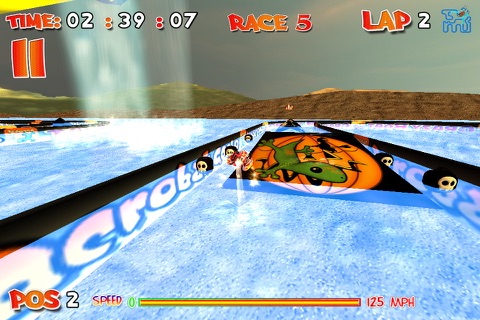 The CrazyBoat Lite screenshot 3