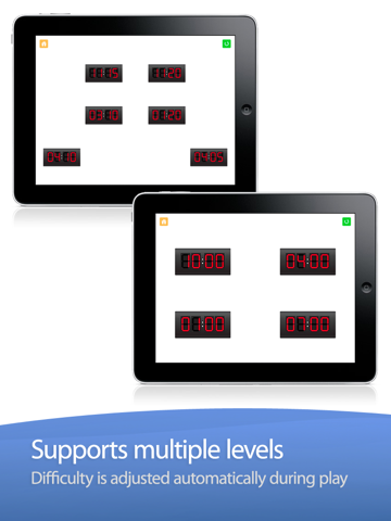 Screenshot #6 pour Telling Time - Digital Clock by Photo Touch