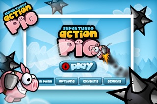 Super Turbo Action Pig Screenshot 1